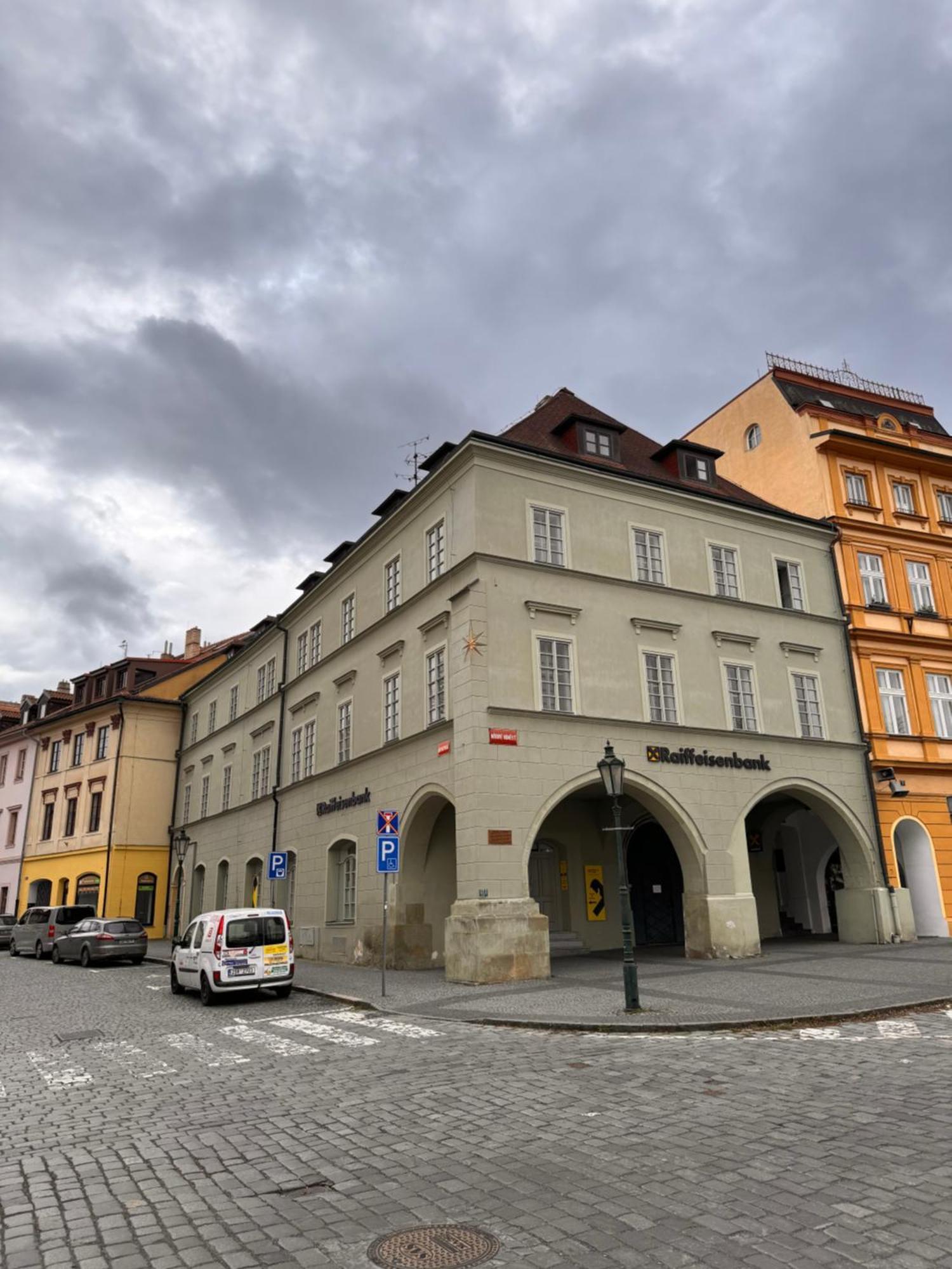 U Zlate Hvezdy Jakub Litoměřice Exteriér fotografie